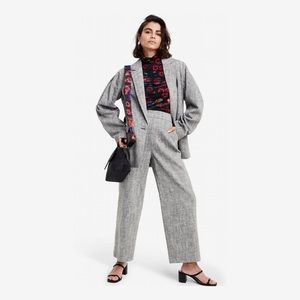 Rachel Comey x Target Women's Chevron Oversized Tweed Blazer